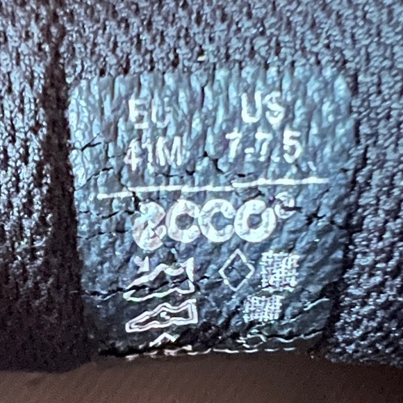 ECCO MEN'S ECCO ORBA Sz 41 / 7-7.5 US - Picture 9 of 9